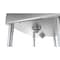 Koolmore 2 Compartment Stainless Steel NSF Commercial Kitchen Prep & Utility Sink with 2 Drainboards SB141611-12B3 - alternate 7